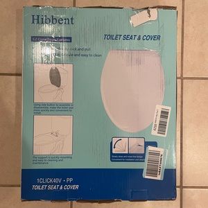 Slow Close Toilet Seat NWT